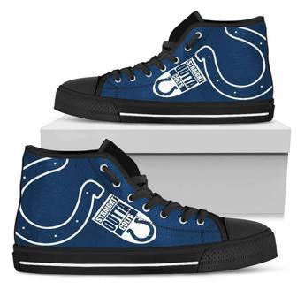 Straight Outta Indianapolis Colts High Top Shoes | Favorety AU