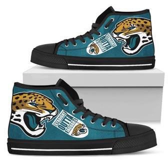 Straight Outta Jacksonville Jaguars High Top Shoes | Favorety AU