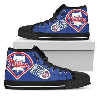 Straight Outta Philadelphia Phillies High Top Shoes | Favorety CA