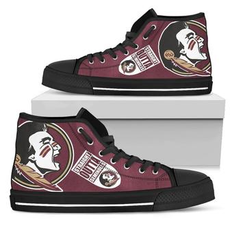 Straight Outtaflorida State Seminoles High Top Shoes - Monsterry CA