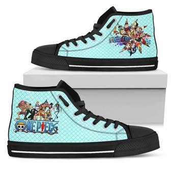 Straw Hat One Piece High Top Shoes - Monsterry UK
