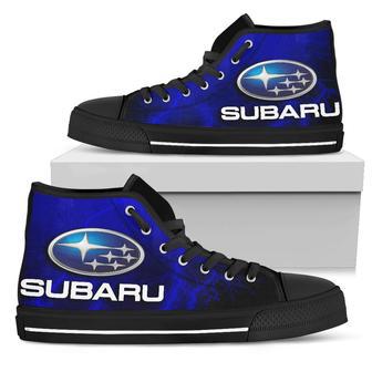 Subaru Thunder High Top Shoes Blue | Favorety