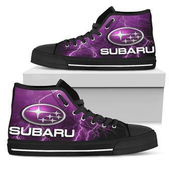 Subaru Thunder High Top Shoes Pink | Favorety AU