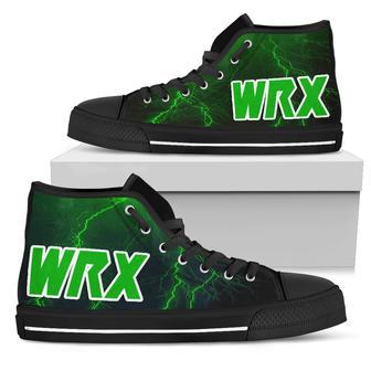 Subaru Wrx Thunder High Top Shoes Green | Favorety CA