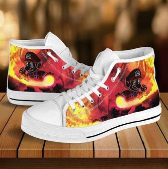 Super Mario High Top Shoes | Favorety DE