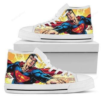 Superman Character High Top Shoes | Favorety CA