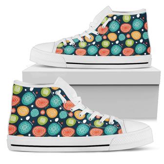 Swedish Themed Design Women High Top Shoes - Monsterry AU
