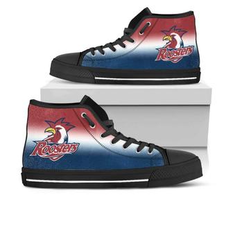 Sydney Roosters High Top Shoes NRL - Monsterry CA