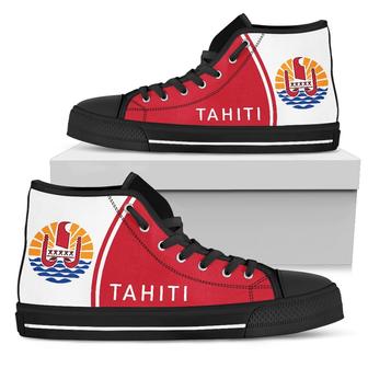 Tahiti High Top Shoes - Curve Version - - Monsterry DE