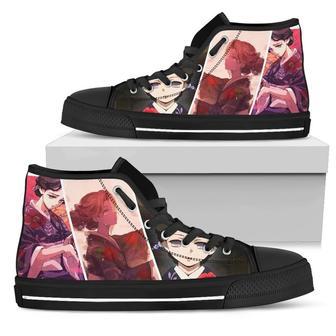 Tamayo Sneakers Demon Slayer High Top Shoes Anime Fan High Top Shoes | Favorety AU