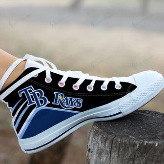 Tampa Bay Rays High Top Shoes - Monsterry AU