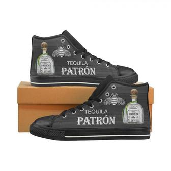 Tequila Patron High Top Shoes Sneakers For Men Women - Monsterry