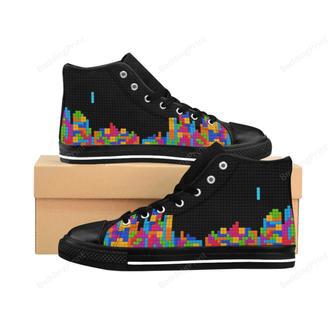 Tetris High Top Shoes | Favorety CA