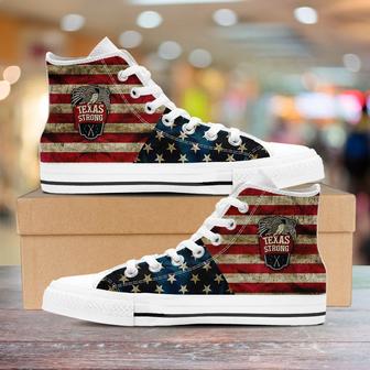 Texas Strong High Top Shoes - Monsterry CA