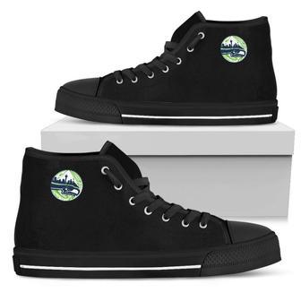 The City Seattle Seahawks High Top Shoes | Favorety CA