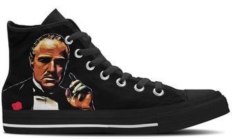 The Godfather High Top Shoes Sneakers | Favorety UK