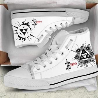 The Legend Of Zelda High Top Shoes | Favorety DE