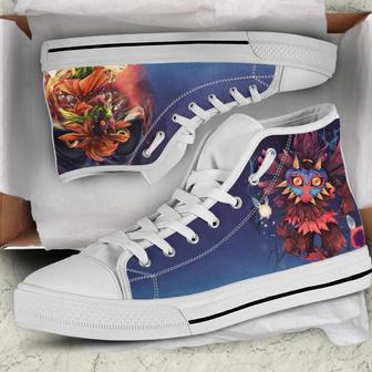 The Legend Of Zelda New Version High Top Shoes | Favorety DE