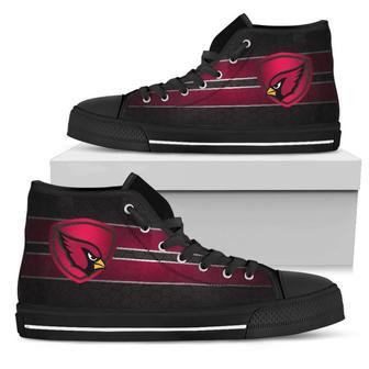 The Shield Arizona Cardinals High Top Shoes | Favorety AU