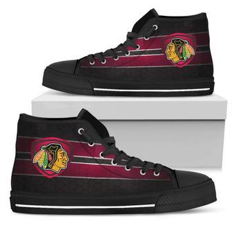 The Shield Chicago Blackhawks High Top Shoes | Favorety UK