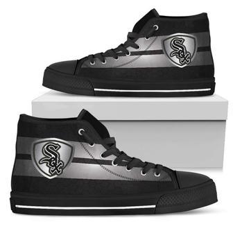 The Shield Chicago White Sox High Top Shoes | Favorety