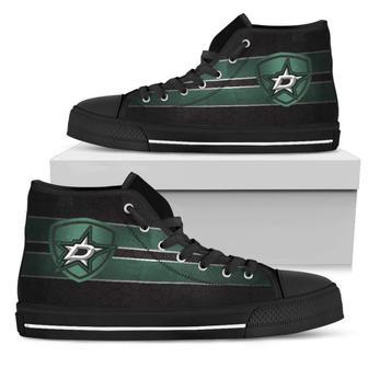 The Shield Dallas Stars High Top Shoes | Favorety AU