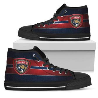 The Shield Florida Panthers High Top Shoes | Favorety CA