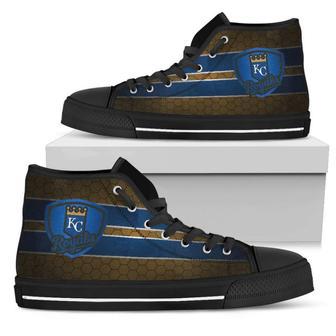 The Shield Kansas City Royals High Top Shoes | Favorety UK