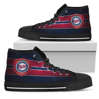 The Shield Minnesota Twins High Top Shoes | Favorety UK