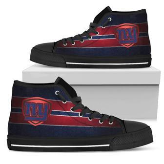 The Shield New York Giants High Top Shoes | Favorety