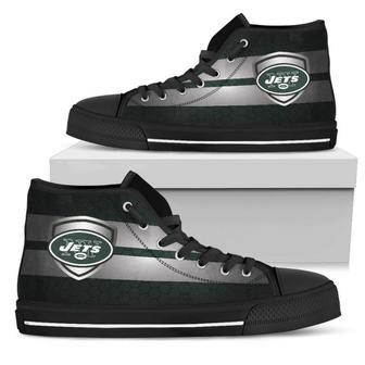 The Shield New York Jets High Top Shoes | Favorety CA