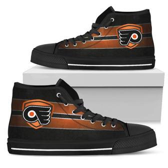 The Shield Philadelphia Flyers High Top Shoes | Favorety AU