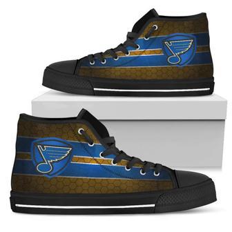 The Shield St. Louis Blues High Top Shoes | Favorety CA