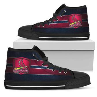 The Shield St. Louis Cardinals High Top Shoes | Favorety DE