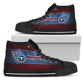 The Shield Tennessee Titans High Top Shoes | Favorety UK