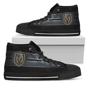 The Shield Vegas Golden Knights High Top Shoes | Favorety CA