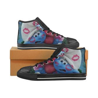 The Smurfs High Top Shoes for Kid | Favorety