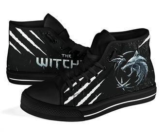 The Witcher Shoes High Top Sneakers Fan High Top Shoes | Favorety AU