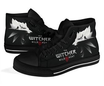 The Witcher Sneakers High Top Shoes Gamer High Top Shoes | Favorety CA