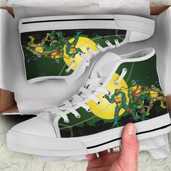 Tmnt High Top Shoes | Favorety UK