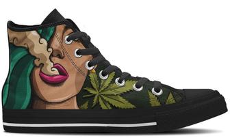 Toke High Top Canvas Shoes - Monsterry CA