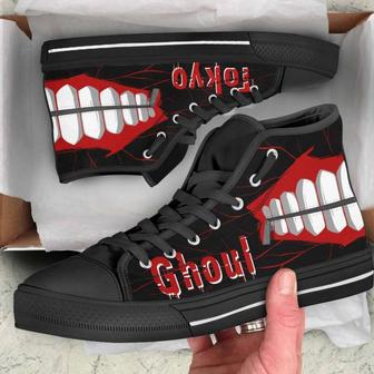 Tokyo Ghoul High Top Shoes | Favorety UK