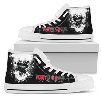 Tokyo Ghoul Ken Kaneki Sneakers High Top Shoes High Top Shoes | Favorety