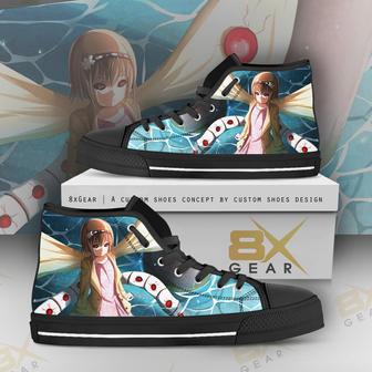 Tokyo Ghoul Sneakers Hinami Fueguchi High Top Shoes | Favorety CA