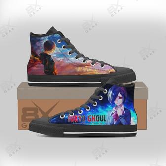 Tokyo Ghoul Sneakers Touka Kirishima High Top Shoes | Favorety CA