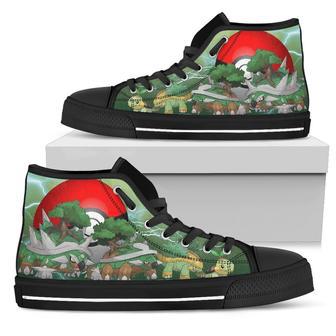 Torterra Sneakers Pokemon High Top Shoes For Fan | Favorety AU