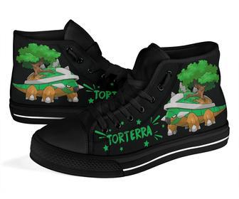 Torterra Sneakers Pokemon High Top Shoes High Top Shoes | Favorety DE