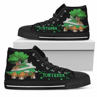 Torterra Sneakers Pokemon High Top Shoes High Top Shoes | Favorety DE