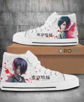 Touka Tokyo Ghoul Anime High Top Shoes | Favorety DE