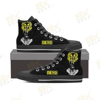 Trafalgar Law Sneakers High Top Shoes - Monsterry AU